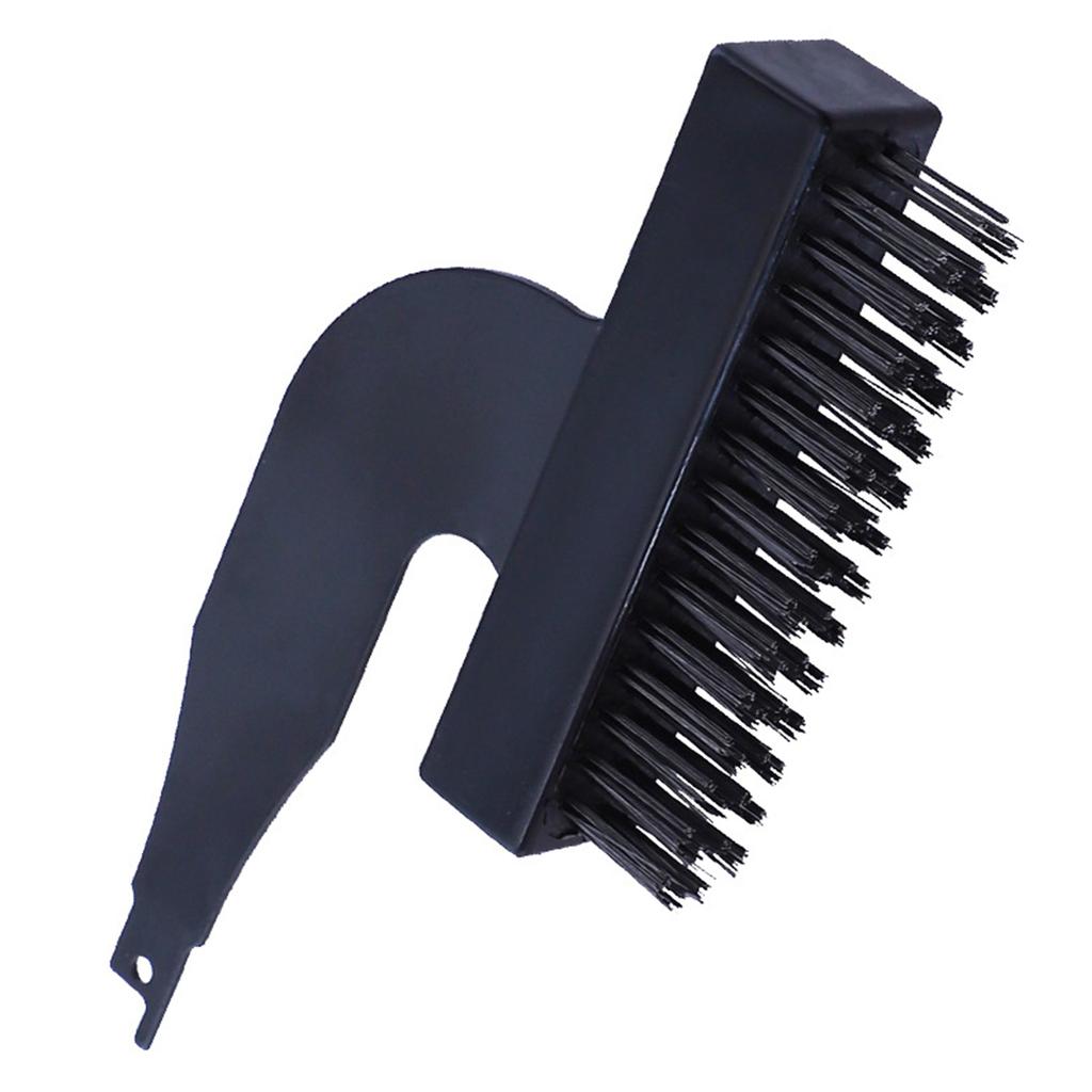 Wire Brush Rust Paint Metal Cleaner for Cleaning Paint/Rust/Dirt Nylon/Steel Brush Works with Electric Reciprocating Saw
