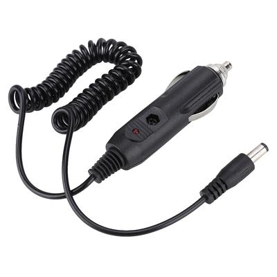 2PCS Cable de Batería Línea Carga de Coche Para Baofeng UV 5r UV 82 UV 5RE uV 9r UV XR Uvb2 Plus TG UV2