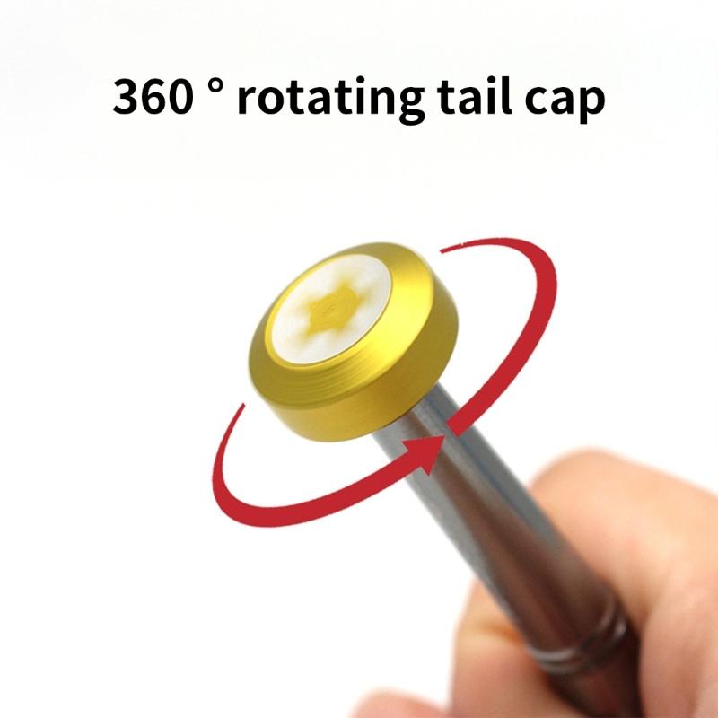 Präzisions-Pentalobe-Schraubendreher für die Elektronikreparatur Magnetische Spitze und drehbare Kappen für Mobiltelefone und kleine Geräte