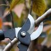 Garden Anti Handle Pruning Lopping Shears Garden Bonsai Tools Ioppers 65Mn Garden Hedge Tree Scissors Cutter Gardening Tool