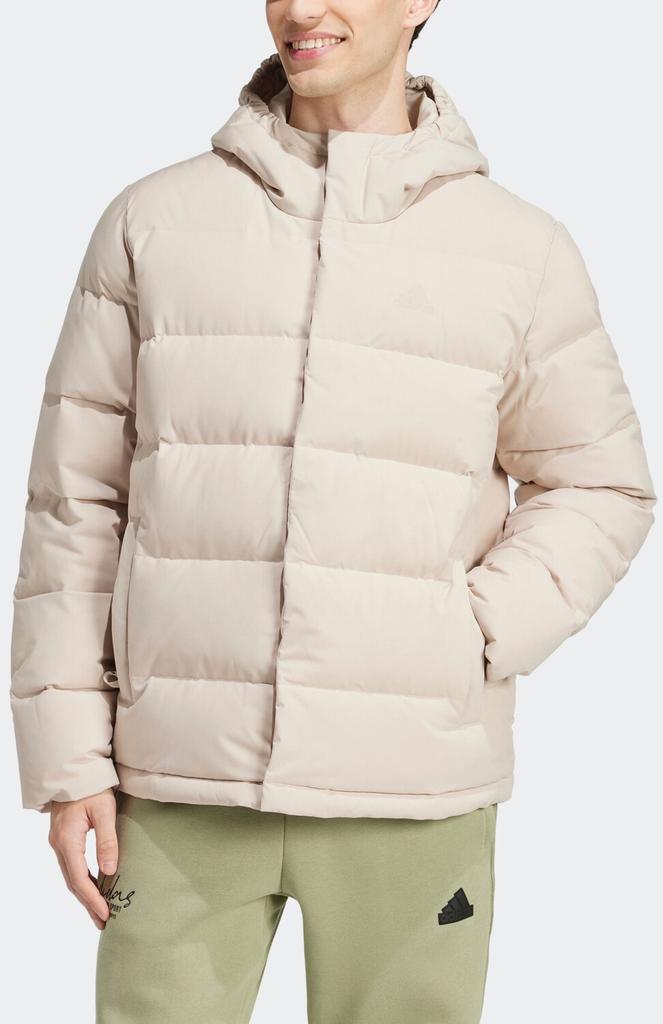 Adidas Winter Down Jacket with Hood Wonder Beige