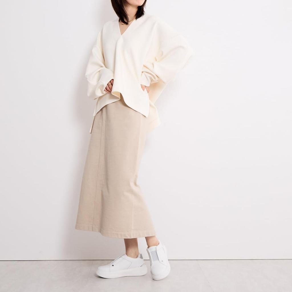 HIMIKO/Gore Slip-on Sneakers/657103 White 235