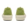 Li Ning Puff Platform Comfortable Versatile Shock Absorbing Durable Low Top Skate Shoes Women Sneaker Green White AZGU012-4