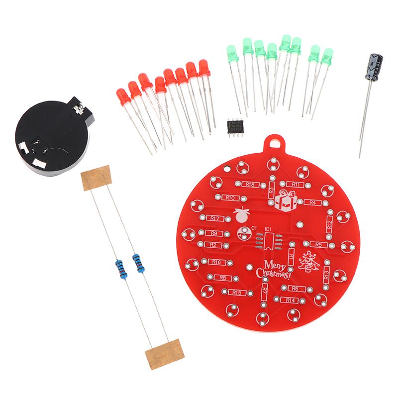 Ne555 Timer-Modul mit zweifarbigen blinkenden LEDs – DIY-Lötsatz für Arduino-kompatible Systeme - Lötübung Assembl