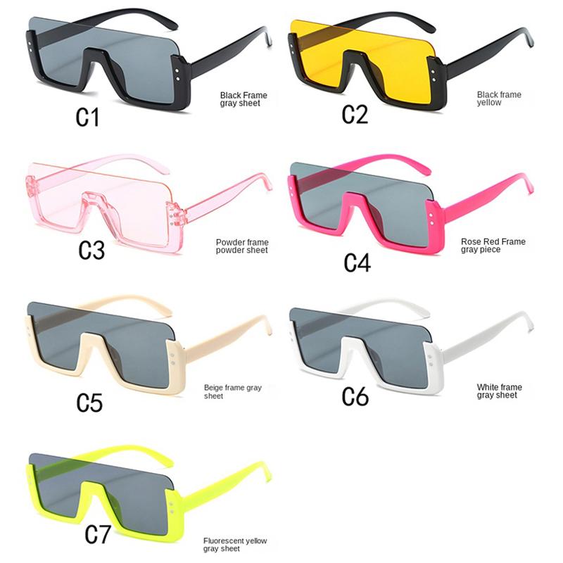 New Fashion Kids Sunglasses Luxury Boy Girl Sun Glasses Vintage Classic Brand Designer Children Eyeglasses UV400