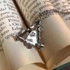 New Cold Style Melancholic Little Ghost Necklace Women's Simple Old Design Pendant Necklace