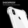 Shockproof Soft Case For iPhone 17 Air 16E 15 14 13 12 11 X XR 7/8 Ultra Thin Silicone Transparent Clear Back Cover For iPhone17 17Pro Max Slim Shell