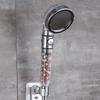 Spa Shower Head 3 Mode Button High Pressure Filter Balls Water Saving