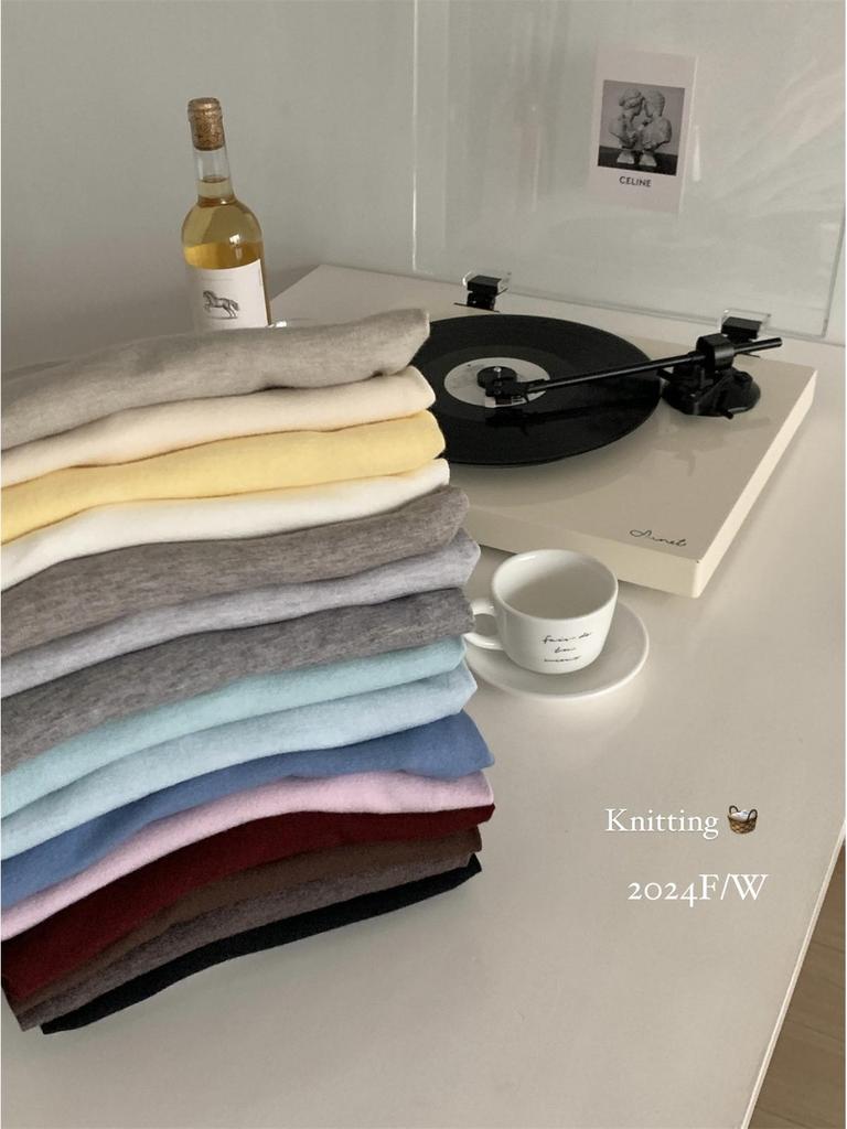 Damen Weicher Strick V-Ausschnitt Pullover - Lässig Langärmlig für Frühling, Herbst & Winter