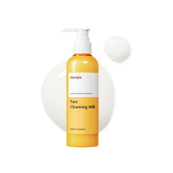 

Manyo Factory Pure Cleansing Milk Gentle Hydrating Makeup Remover Facial Cleanser 200ml
