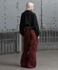 Jenyujeu Kajo Double Pocket Parachute Pants - Wine