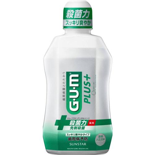 

Gum Plus Dental Rinse, Refreshing Type, 450mL