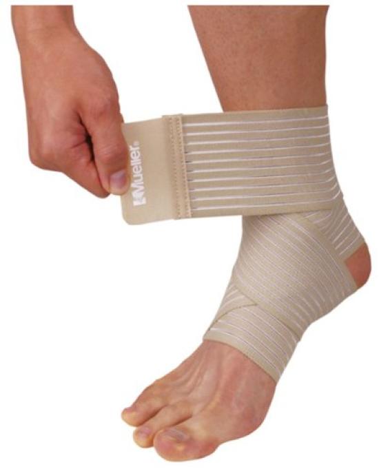 Japanese Mueller Wonder Wrap Free Size X Length For Both Left and Right 54590 [Genuine Product] Ankle, (Width 7.6cm 70cm), Ankles,