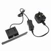 Aquarium Clip On LED Light Mini Super Bright White Light Fish Tank Clip Lamp for Aquatic Plants Fish Keeping UK Plug