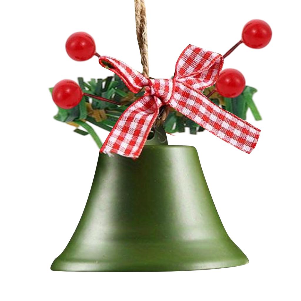 Metal Horn Bell Pendant, Holiday Home Decoration, Bell Accessories