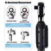 New Digital Preset Torque Wrench 1/2" 3/8" 1/4"  Bidirectional Ratchet Head Professional Adjustable Bicycle Repair Hand Tools