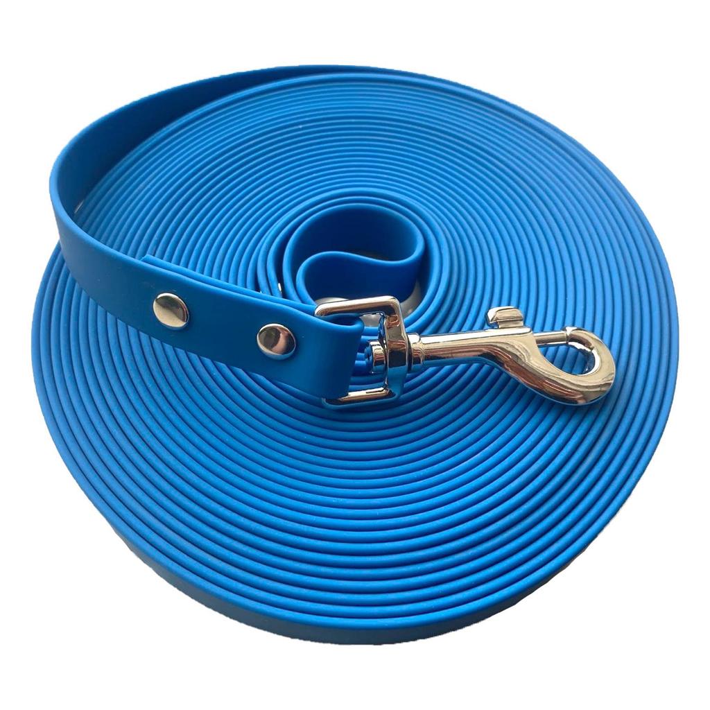 Waterproof & Stain-Resistant PVC Coated Nylon Dog Leash