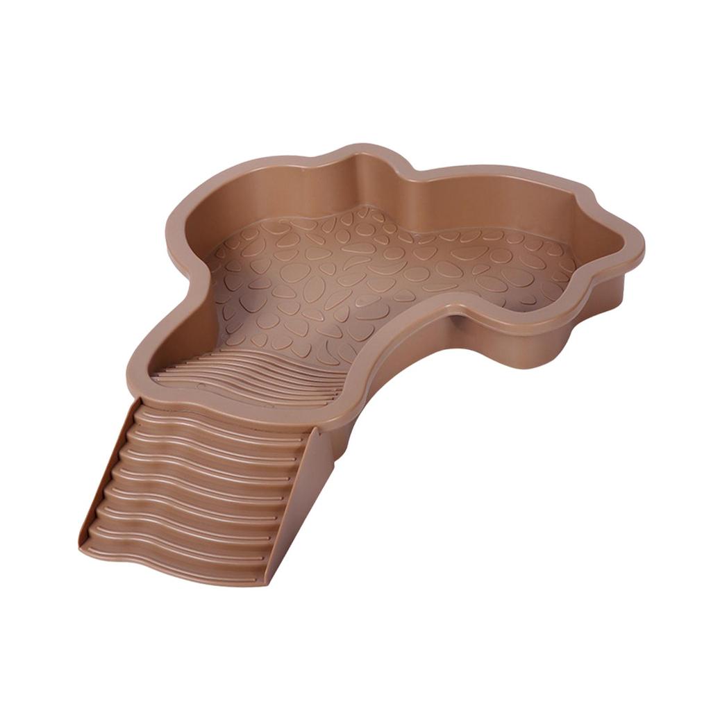 Reptile Bathing Pool Amphibians Accessories Extra Large Reptile Feeding Dish for