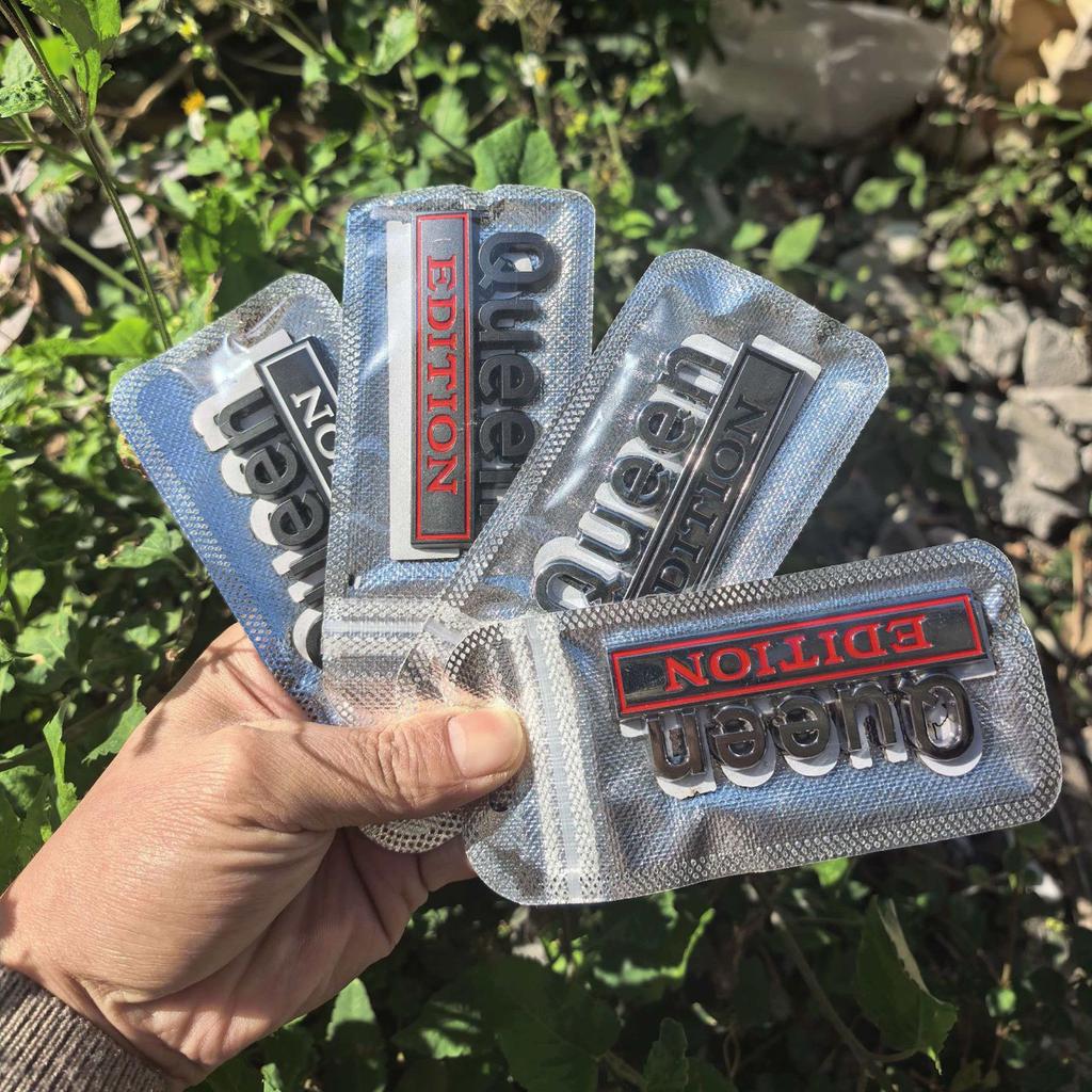 3D Metal Car Emblem Stickers, Universal Auto Badge Decals For Fenders & Tailgates,  Peel And Stick Decoration For Trucks SUVs