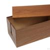 Cable Management Box Made of Wood Material for