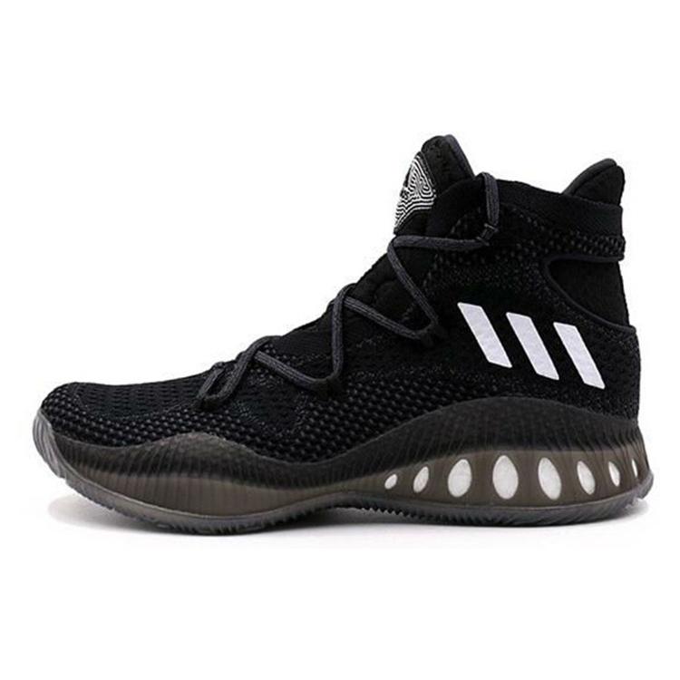 adidas Crazy Explosive Primeknit Black White Men s B42404 EU 40⅔
