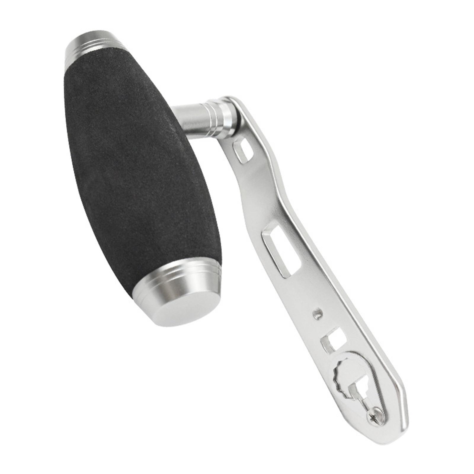 

Aluminum Alloy Fishing Reel Handle Power Handle Knob Grip Replacement Assembly Parts for Baitcasting Fishing Reel Handle 3