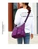 Stylish Water-Repellent Nylon Canvas Crossbody Bag for Women