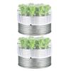2pcs Small Vegetable Greenhouse Raised Beds Garden Netting Mesh Screen Antifreeze Blanket For Outdoor Patio Balcony