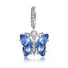 29. Fashionable Copper Colorful Turtle Butterfly Style 24 Colors Charm Bead For 3Mm Genuine Bracelet Do-It-Yourself Making Gift