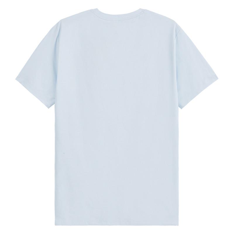 Li Ning T Shirt Men's Rural Blue ATSV399-4
