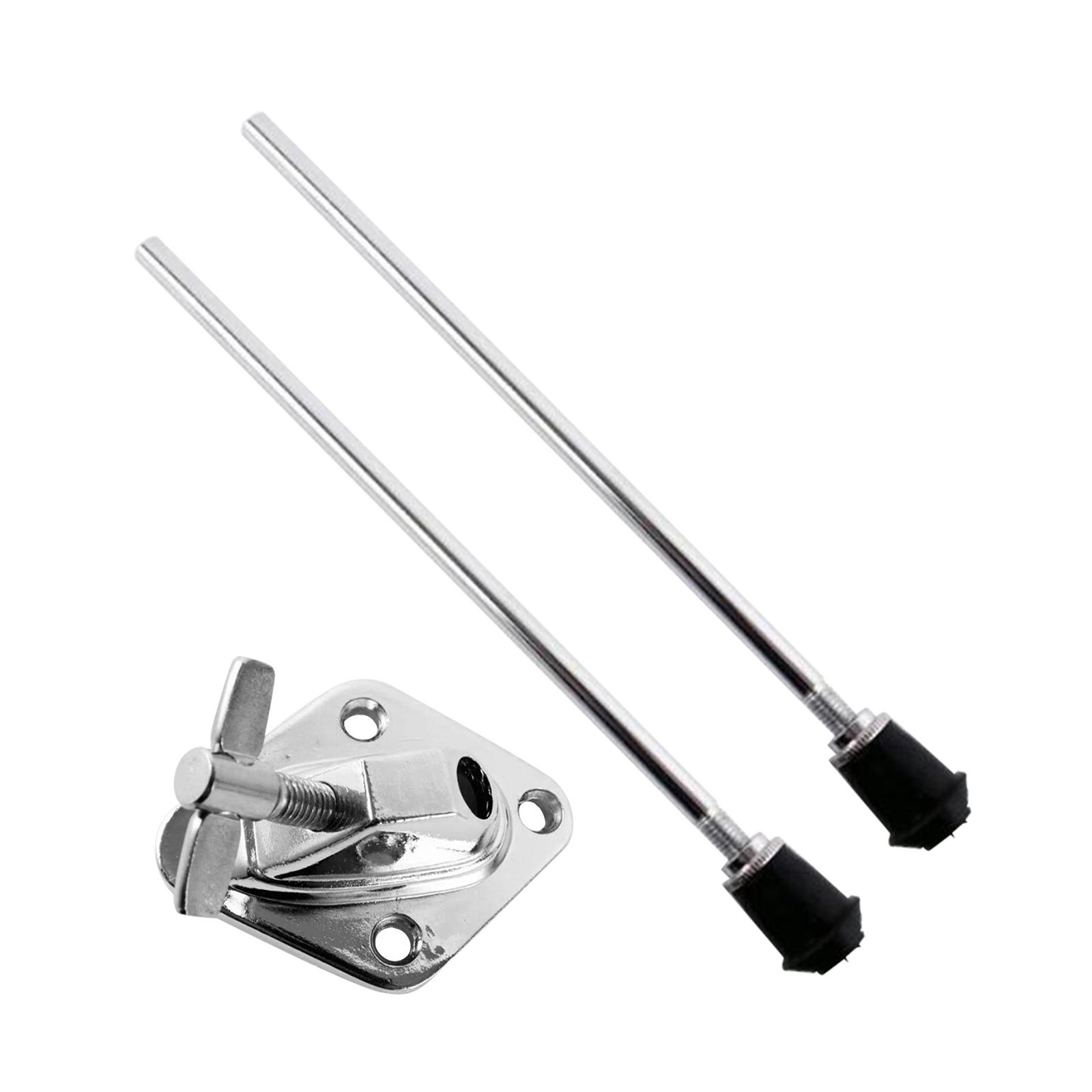 

Bass Drum Legs Musical Instrument Accessory Stable Anti Skid Professional Bass