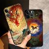 Cartoon Cool Dragon Horse Case for Apple iPhone 17 Pro Max 14 Air 15 Pro 7 8 11 16 13 XR XS MAX 12 Funda Phone Cover