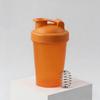 Protein Powder Shaker Bottle with Mixing Ball, Leak-Proof, Suitable for Gym, Workout, Smoothie Blending