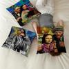 Van Gogh Mona Lisa Painting 45*45cm Cushion Cover Pillow Cover Decor Pillowcase Home Pillowcase For Couch Pillow