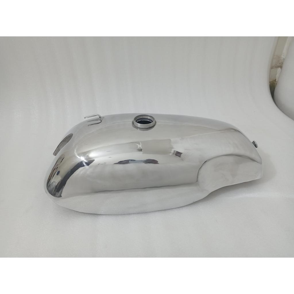 Norton Commando Triton Triumph Lyta Sprint Aluminium Alloy Petrol Tank With Cap