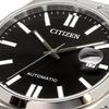 Citizen TSUYOSA Kollektion AUTOMATIK Herrenuhr NJ0150-81E, Saphirglas, Schwarz/Silber, Übersee-Modell [Parallelimport]