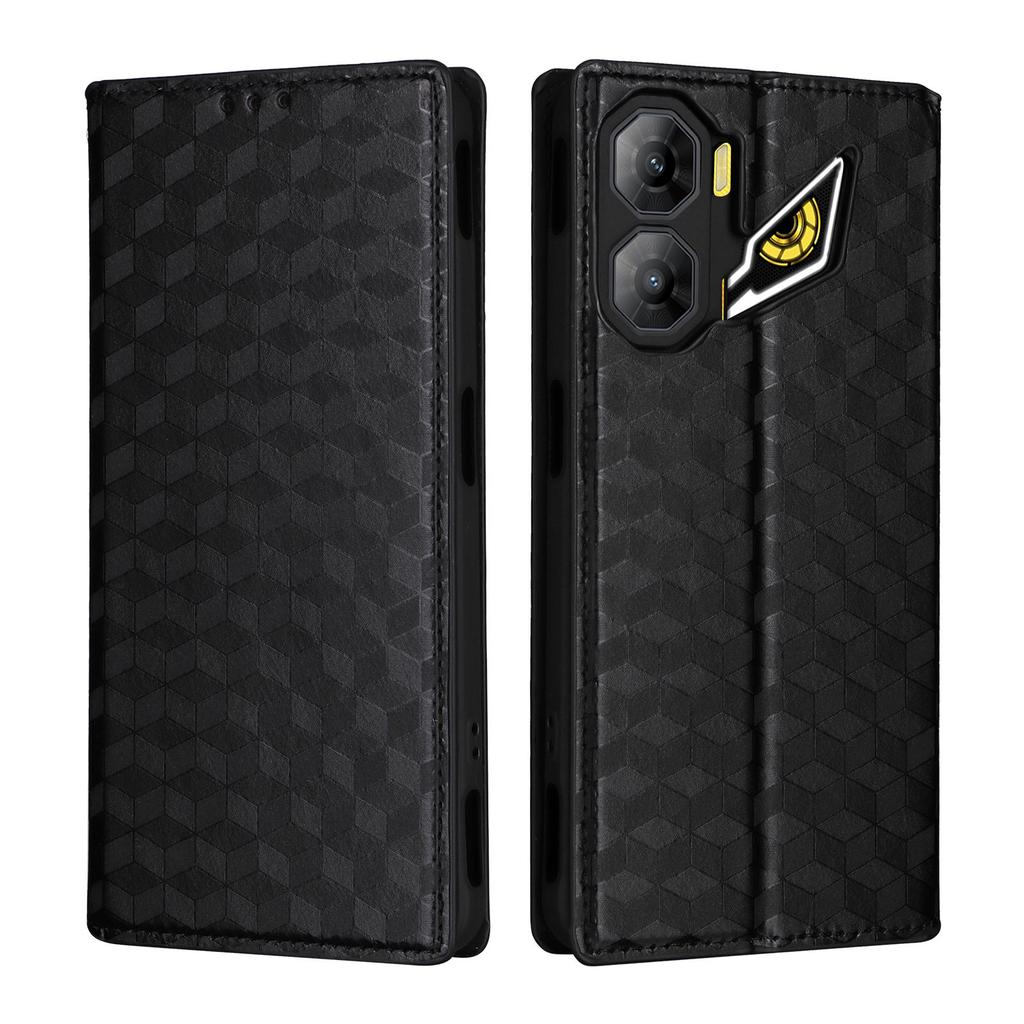 Husă tip flip pentru ZTE nubia Neo 3 Piele PU Protecție completă a corpului Cu [Blocare RFID] Rezistent la șocuri Durabil Retro Husă de telefon