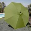 Replacement Fabric Garden Parasol Top Canopy Cover 6/8x Armrest Umbrella 2025