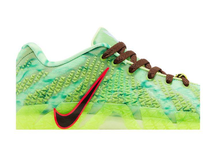 Men's Sneakers Nike Ja 3 Zombie Light Lemon Twist/Hemp/Bright Crimson/Black