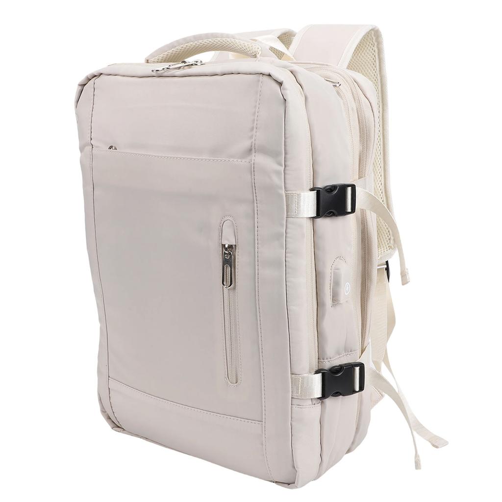 Travel Backpack for Women Men 40L Large Sturdy Carry On Laptop Backpack for Business Casual Weekender Hiking College
