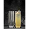Crystal Glass Striped Creative Cocktail Glass Collins Glass Juice Glass Slightly Tipsy Mxing Glass Special Drink Glass Water Cup