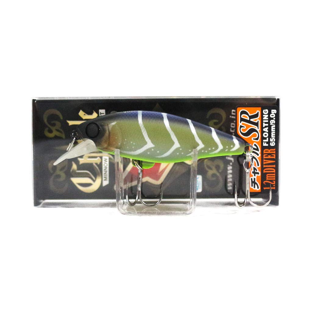 

JACKALL Crankbait Chable SR 65 мм 9 г Babataku Seawall Claw