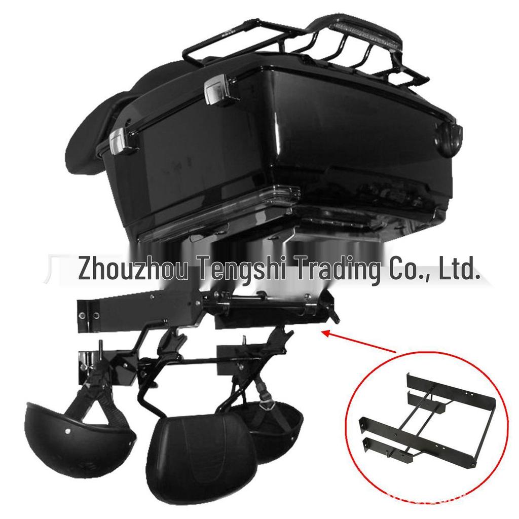 Voyager Series Rear Luggage Rack for Harley Motorcycles