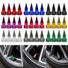 4pcs Universal Automobiles Car Tire Valve Cap Personalized Air Dust Cap Auto Wheel Cap