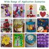 Sparkly foam sheets 40cm x 60cm, perfect for Christmas crafts, classroom bulletin board cutouts, hanging decorations, and DIY wedding favors
