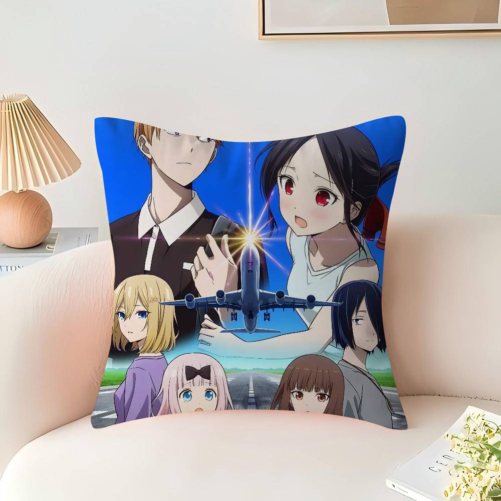 Аниме Т-Семь смертных грехов Подушка Подарок Украшение дома Офиса Спальни Дивана Автомобиля Наволочка чехол 45х45 16x16Inch
