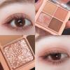 Li Jiaqi Four-Color Eyeshadow Palette Earth Tones Shimmer Matte Affordable Student 2022 New Popular Flagship Store Genuine