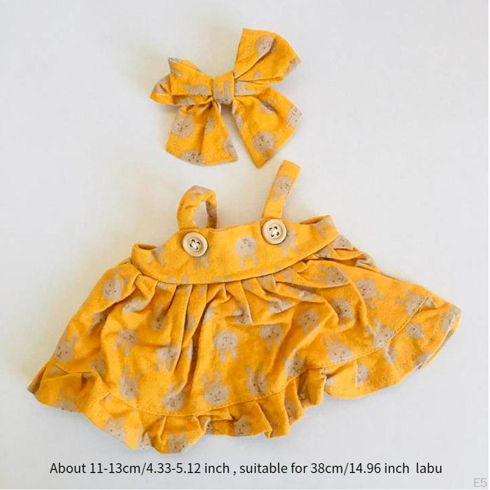 38 см Кукольная Одежда DIY Стильный Фото Реквизит Одежда Аксессуары Замена Платья red — фото 5