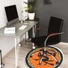 1pc Office Carpet Chair Mats Halloween Witch Broomstick Night Stars Perfect for Decorating Office Chairs, Living Rooms, Or Bedrooms.YDT065
