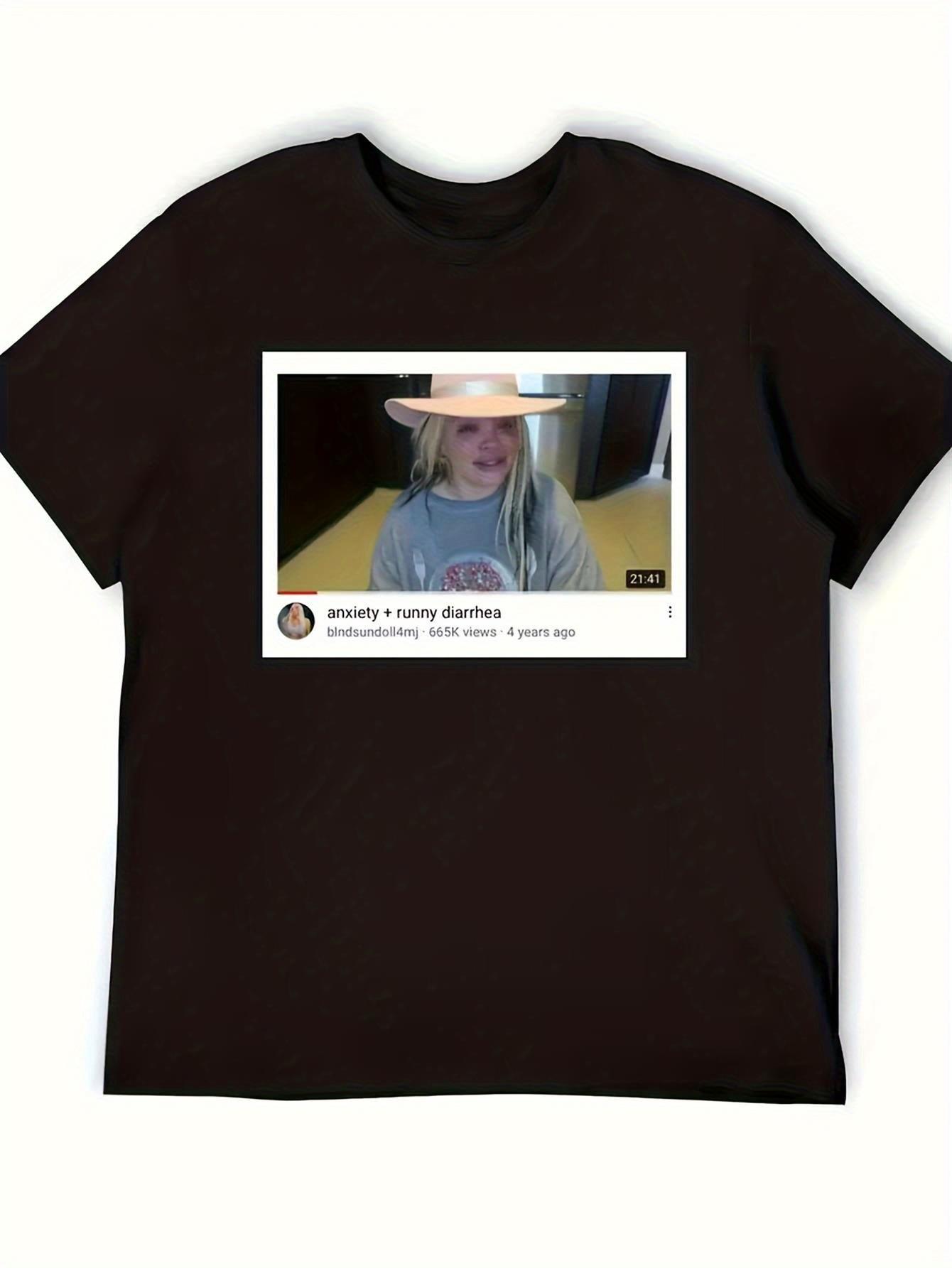 Men S T-Shirt - Humorous Graphic Design by Trisha Paytas S